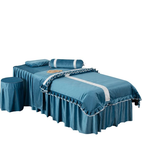 beauty bed cover four-piece high-grade dutch cashmere solid color lace massage bed kit-gift quilt core four-piece set
beauty bed cover four-piece high-grade dutch cashmere solid color lace massage bed kit-gift quilt core four-piece set