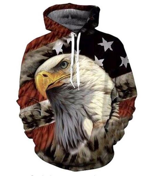 release new fashion man women designer perfect harajuku style eagle 3d print long sleeve hoodies casual sportswear rw042, Black
release new fashion man women designer perfect harajuku style eagle 3d print long sleeve hoodies casual sportswear rw042, Black
