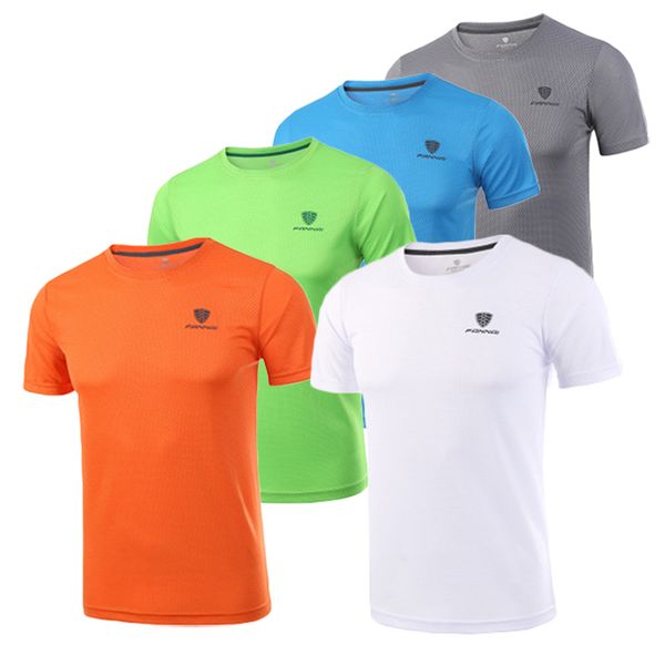 new summer solid sport shirt men tees running shirts mens gym t shirt sports fitness quick dry fit camiseta running hombre, Black;blue
new summer solid sport shirt men tees running shirts mens gym t shirt sports fitness quick dry fit camiseta running hombre, Black;blue