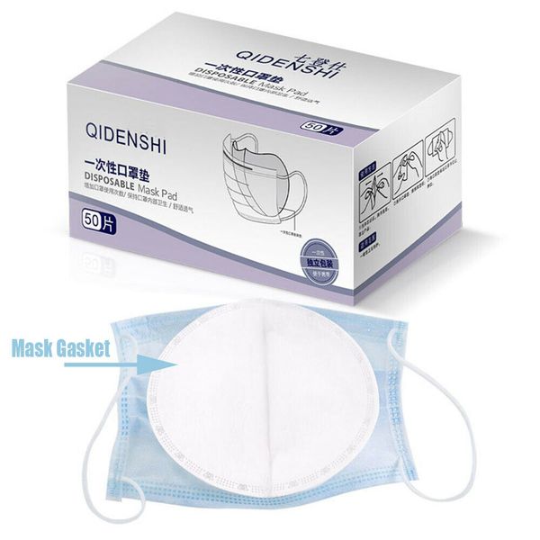 disposable mask pads 50pcs/box replacement mask accessory anti dust protective non-woven masks pad only ooa7657
disposable mask pads 50pcs/box replacement mask accessory anti dust protective non-woven masks pad only ooa7657