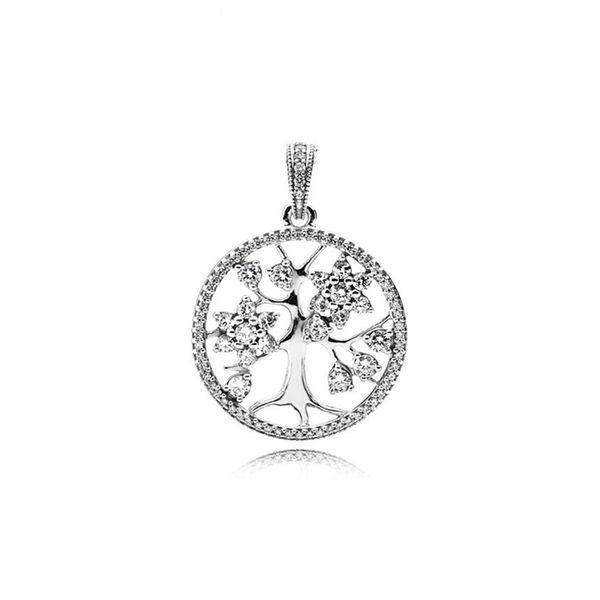 new 100% 925 sterling silver 1:1 390384cz family tree necklace with pendant original women wedding fashion jewelry, Black
new 100% 925 sterling silver 1:1 390384cz family tree necklace with pendant original women wedding fashion jewelry, Black