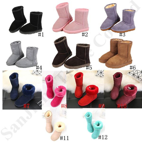 fashion australia ug genuine leather snow boots designer kids winter warm fur boots baby girls boys ankle knee boot luxury shoes c72910, Black;grey 
fashion australia ug genuine leather snow boots designer kids winter warm fur boots baby girls boys ankle knee boot luxury shoes c72910, Black;grey