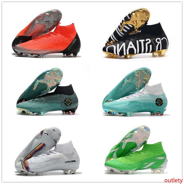 mercurial superfly vi 360 elite fg kj 6 xii 12 soccer cleats mens women neymar cr7 high soccer shoes football boots 35-45
mercurial superfly vi 360 elite fg kj 6 xii 12 soccer cleats mens women neymar cr7 high soccer shoes football boots 35-45