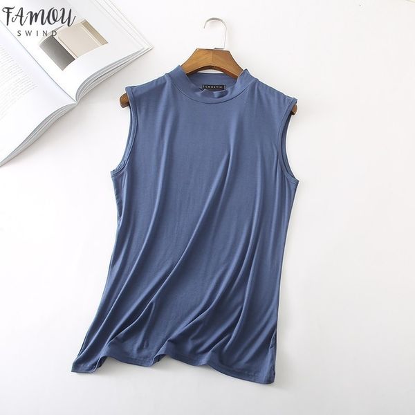 new casual t shirt women summer sleeveless t shirt women tshirt turtleneck womens clothing poleras de mujer d170, White
new casual t shirt women summer sleeveless t shirt women tshirt turtleneck womens clothing poleras de mujer d170, White