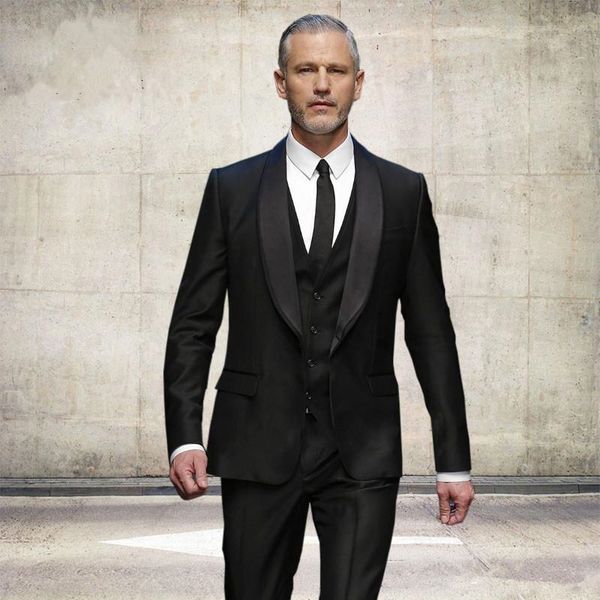 handsome groomsmen wool blend groom tuxedos mens wedding dress man jacket blazer prom dinner 3 piece suit(jacket+pants+tie+vest) aa150, Black;gray
handsome groomsmen wool blend groom tuxedos mens wedding dress man jacket blazer prom dinner 3 piece suit(jacket+pants+tie+vest) aa150, Black;gray