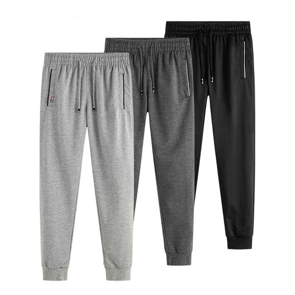 men full sportswear pants casual elastic waist pencil pants mens fitness skinny sweatpants trousers hip hop joggers harem, Black
men full sportswear pants casual elastic waist pencil pants mens fitness skinny sweatpants trousers hip hop joggers harem, Black