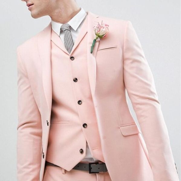 pearl pink wedding mens suit groom tuxedos bridegroom tux gentlemen style latest design 3 piece slim fit blazer suits (jacket+pants+vest, Black;gray
pearl pink wedding mens suit groom tuxedos bridegroom tux gentlemen style latest design 3 piece slim fit blazer suits (jacket+pants+vest, Black;gray