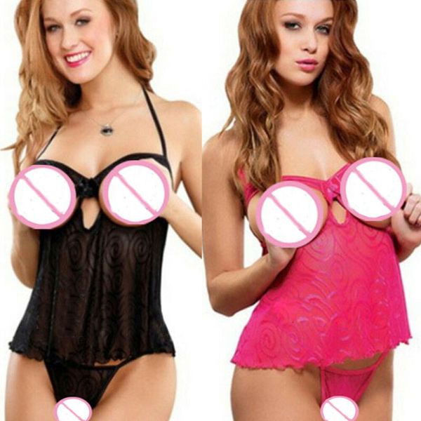 brand new womens lingerie temptation loose suits sleepwear lace dress g-string lot lovers valentine's day exotic sets, Red;black
brand new womens lingerie temptation loose suits sleepwear lace dress g-string lot lovers valentine's day exotic sets, Red;black