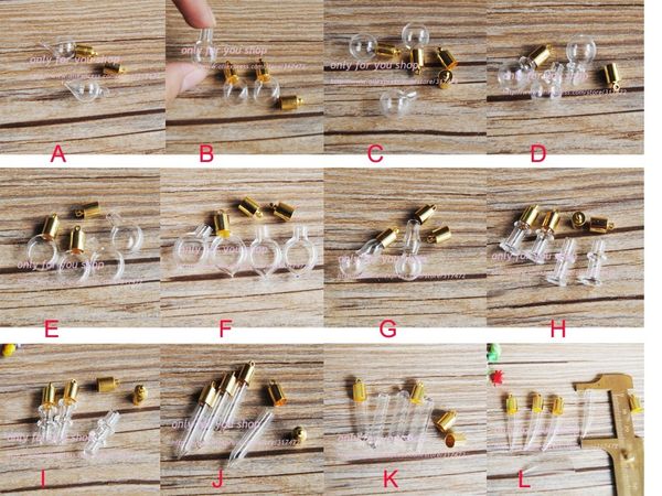 xcdiy 5set/lot 5mm inner diameter glass vial pendant gold metal cap diy miniature glass vial pendant bottle, Silver
xcdiy 5set/lot 5mm inner diameter glass vial pendant gold metal cap diy miniature glass vial pendant bottle, Silver