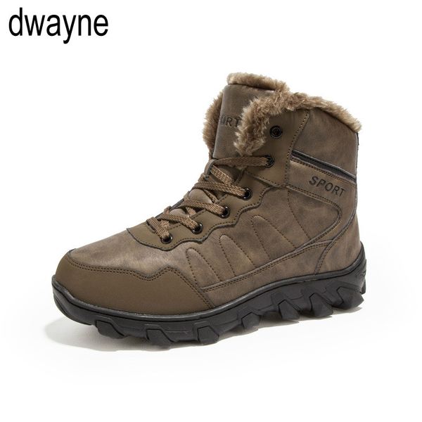 men boots winter with fur 2019 warm snow boots men winter work shoes footwear fashion rubber ankle shoes 889, Black
men boots winter with fur 2019 warm snow boots men winter work shoes footwear fashion rubber ankle shoes 889, Black