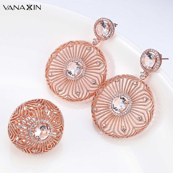 vanaxin dubai jewelry sets for wedding cubic zircon fashion gold/rose/ silver color round big rings & earrings ladies gift box
vanaxin dubai jewelry sets for wedding cubic zircon fashion gold/rose/ silver color round big rings & earrings ladies gift box