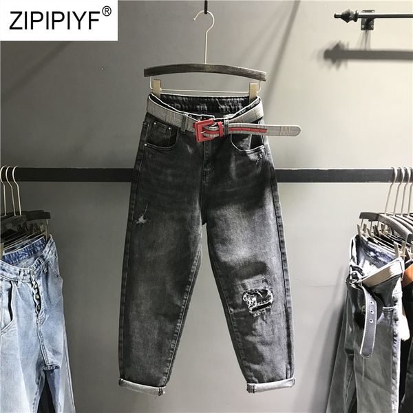 fashion hole jeans women high waist washed denim jeans cotton new spring streetwear zipper pants ripped plus size k514, Blue
fashion hole jeans women high waist washed denim jeans cotton new spring streetwear zipper pants ripped plus size k514, Blue