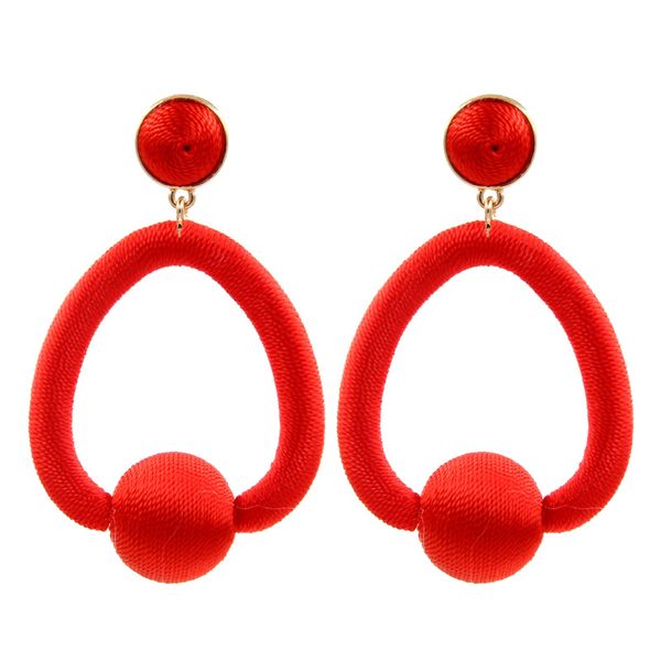 wholesale 6 pair lot mariela hoop earrings silk wrapped boast rich hues ball for hairstyle or outfit, Golden;silver
wholesale 6 pair lot mariela hoop earrings silk wrapped boast rich hues ball for hairstyle or outfit, Golden;silver
