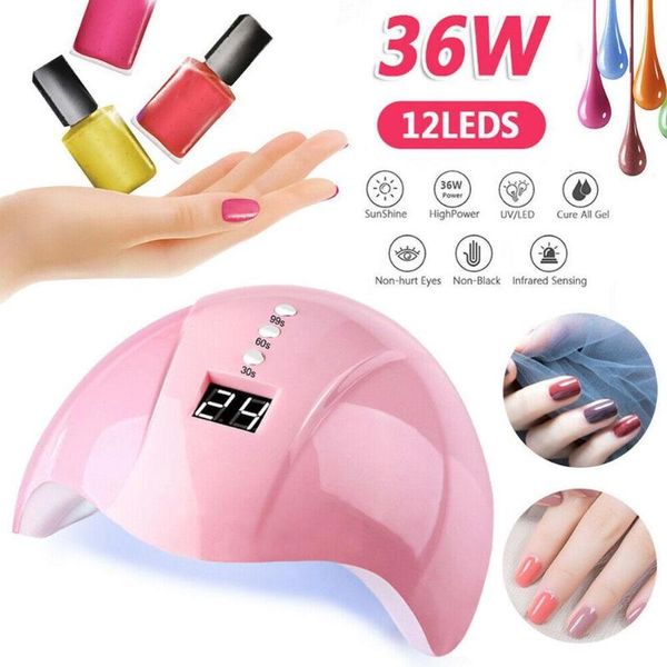 36w nail lamp mini uv led nail dryer automatic sensing timer lcd gels light source for all suitable leds 30/60/99s double 1 j3r2
36w nail lamp mini uv led nail dryer automatic sensing timer lcd gels light source for all suitable leds 30/60/99s double 1 j3r2