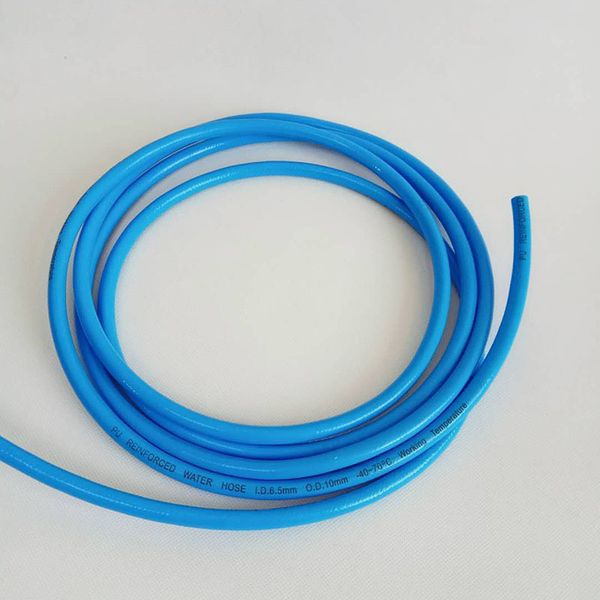 6.5*10 pu braided co2 hose,food grade material,co2 gas hose for homebrew or bar 
6.5*10 pu braided co2 hose,food grade material,co2 gas hose for homebrew or bar