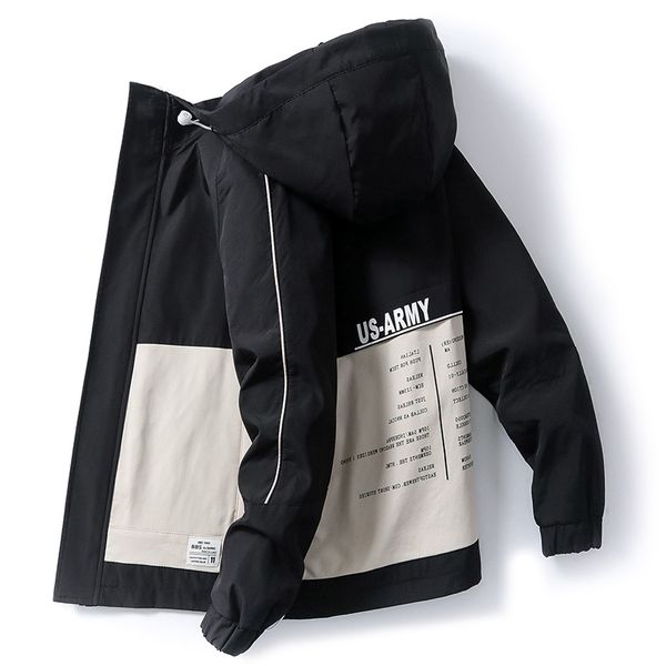 moxitu autumn new jacket men casual windbreaker zipper clothing for male outerwear sportswear mens section hooded men's jacket, Black;brown
moxitu autumn new jacket men casual windbreaker zipper clothing for male outerwear sportswear mens section hooded men's jacket, Black;brown