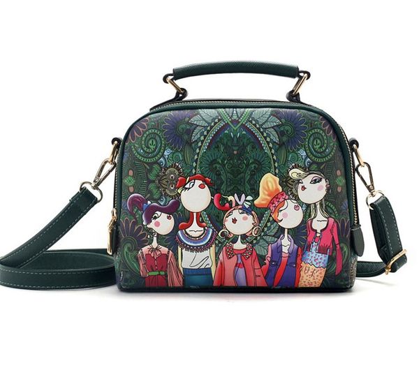 handbag women shoulder bag luxury handbags women bags designer high-grade printing leather fashion women messenger bag modern sen family
handbag women shoulder bag luxury handbags women bags designer high-grade printing leather fashion women messenger bag modern sen family