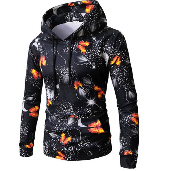 casual men's fashion fall hoodie manlong sleeve warm hooded camo sweatshirt camouflage printed hoodies outwear new, Black
casual men's fashion fall hoodie manlong sleeve warm hooded camo sweatshirt camouflage printed hoodies outwear new, Black