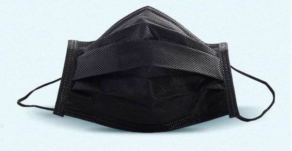 dhl shipship 3 layers face masks earloop nonwoven level face mouth mascheri black mask breathing protective safety masque in stock
dhl shipship 3 layers face masks earloop nonwoven level face mouth mascheri black mask breathing protective safety masque in stock