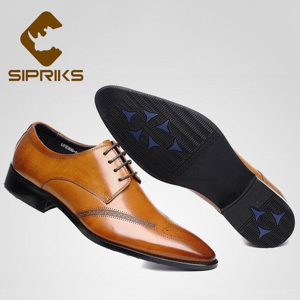 sipriks light brown dress shoes mens spring genuine leather formal tuxedo shoes gents suit business offcie wedding euro 44, Black
sipriks light brown dress shoes mens spring genuine leather formal tuxedo shoes gents suit business offcie wedding euro 44, Black