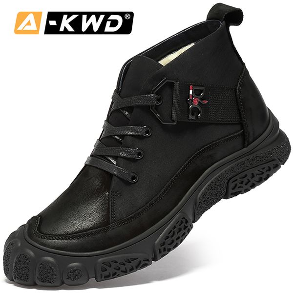 fashion outdoor men shoes winter warm casual men's boots zapatos invierno hombre genuine leather work shoes men leather boots 44, Black
fashion outdoor men shoes winter warm casual men's boots zapatos invierno hombre genuine leather work shoes men leather boots 44, Black