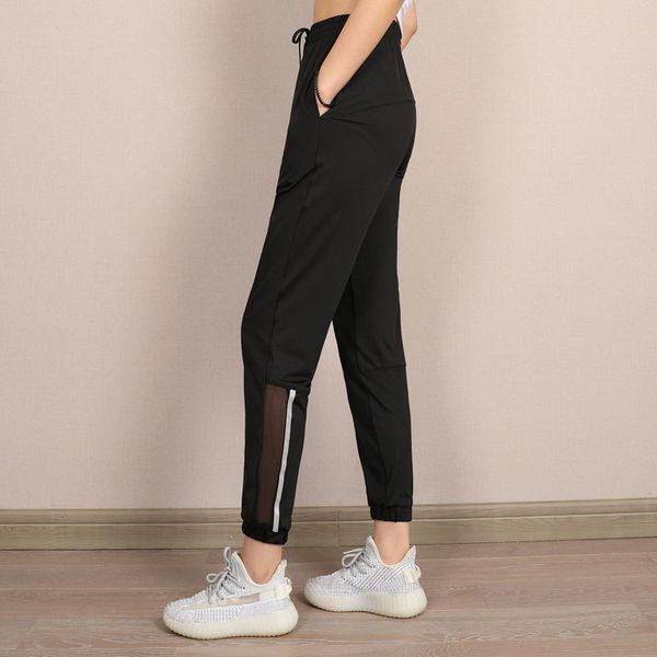 new women leggings gym stretch sports high waist pants trousers mesh patchwork casual running skinny simple wear mesh trousers, Black;blue
new women leggings gym stretch sports high waist pants trousers mesh patchwork casual running skinny simple wear mesh trousers, Black;blue