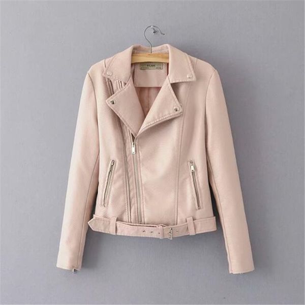 women faux soft leather jacket snakeskin punk short biker jacket coats female motorcycle turn-down collar belt zipper outerwear, Black
women faux soft leather jacket snakeskin punk short biker jacket coats female motorcycle turn-down collar belt zipper outerwear, Black