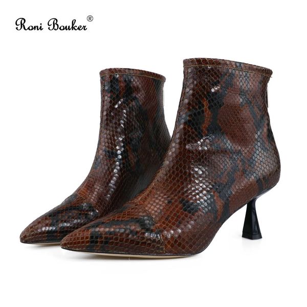 roni bouker fashion women boots genuine leather low high heels spring shoes woman pointed toe rubber ankle zipper booties black
roni bouker fashion women boots genuine leather low high heels spring shoes woman pointed toe rubber ankle zipper booties black