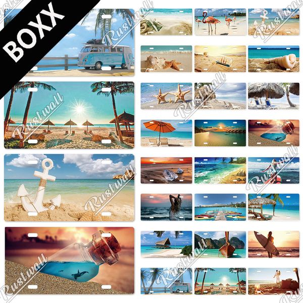 beach licenses plate tin sign plaque metal decorative car plate for living room door beach house home wall decor
beach licenses plate tin sign plaque metal decorative car plate for living room door beach house home wall decor