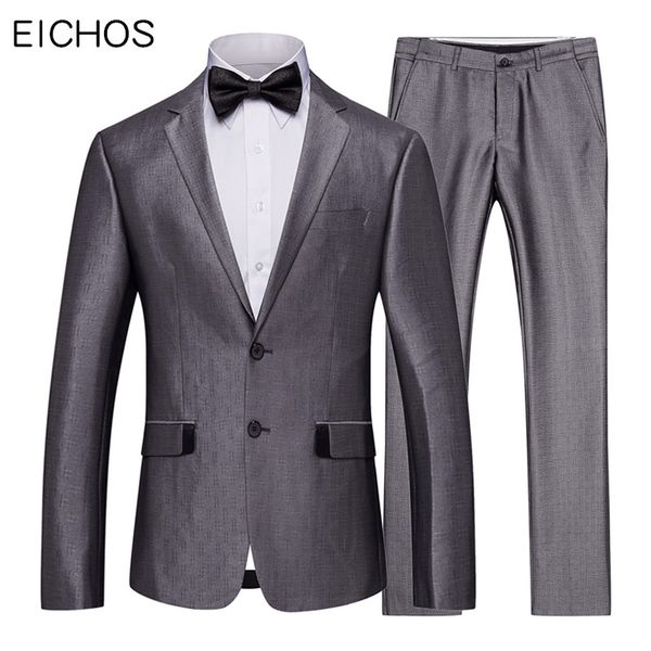 wedding suit for men 2019 formal groom men tuxedo suit two pcs set (jacket+pants) slim fit handsome gray casual blazer suits man, White;black
wedding suit for men 2019 formal groom men tuxedo suit two pcs set (jacket+pants) slim fit handsome gray casual blazer suits man, White;black