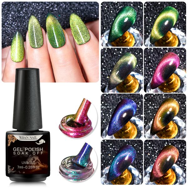 rban nail 9d cat eye gel polish 7ml chameleon magnetic long lasting shining hybrid soak off uv led nail art gel varnish manicure, Red;pink
rban nail 9d cat eye gel polish 7ml chameleon magnetic long lasting shining hybrid soak off uv led nail art gel varnish manicure, Red;pink