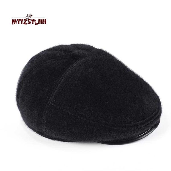 winter thickening imitation mane classic beret warm outdoor with earmuffs, Blue;gray
winter thickening imitation mane classic beret warm outdoor with earmuffs, Blue;gray