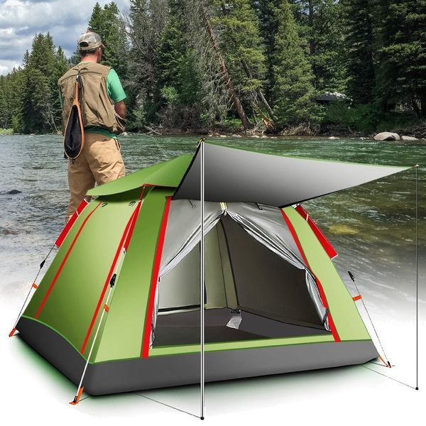 uv sunscreen fishing tent 5/8 person fish tents automatic opening rain proof breathable large space outdoor hiking camping tents
uv sunscreen fishing tent 5/8 person fish tents automatic opening rain proof breathable large space outdoor hiking camping tents