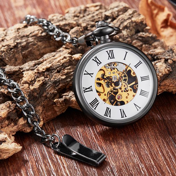 gorben roman digital mechanical pocket watch antique luxury necklace chain fob watch exquisite pocket watches gifts, Slivery;golden 
gorben roman digital mechanical pocket watch antique luxury necklace chain fob watch exquisite pocket watches gifts, Slivery;golden
