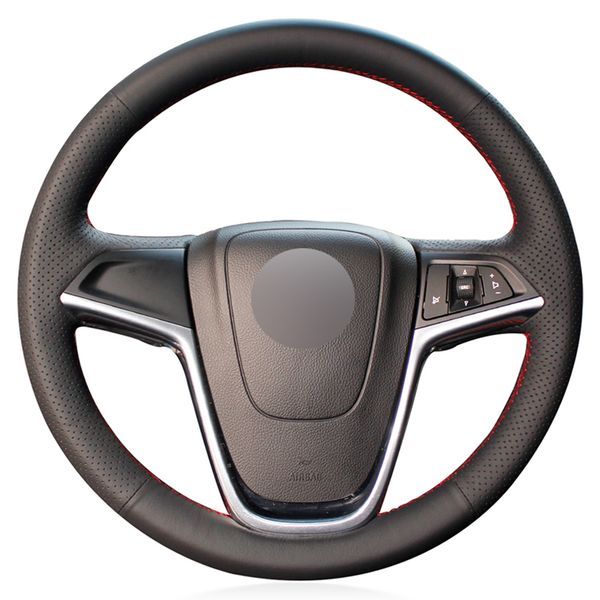 black faux leather diy car steering wheel cover for astra (j) ampera 2010-2015 meriva (b) 2010-2017 zafira tourer 2011-2016
black faux leather diy car steering wheel cover for astra (j) ampera 2010-2015 meriva (b) 2010-2017 zafira tourer 2011-2016