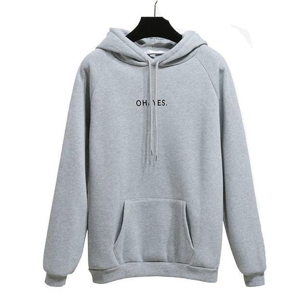 fsdhion autumn winter fleece oh yes letter harajuku print pullover thick loose women hoodies sweatshirts female casual coat funny, Black
fsdhion autumn winter fleece oh yes letter harajuku print pullover thick loose women hoodies sweatshirts female casual coat funny, Black
