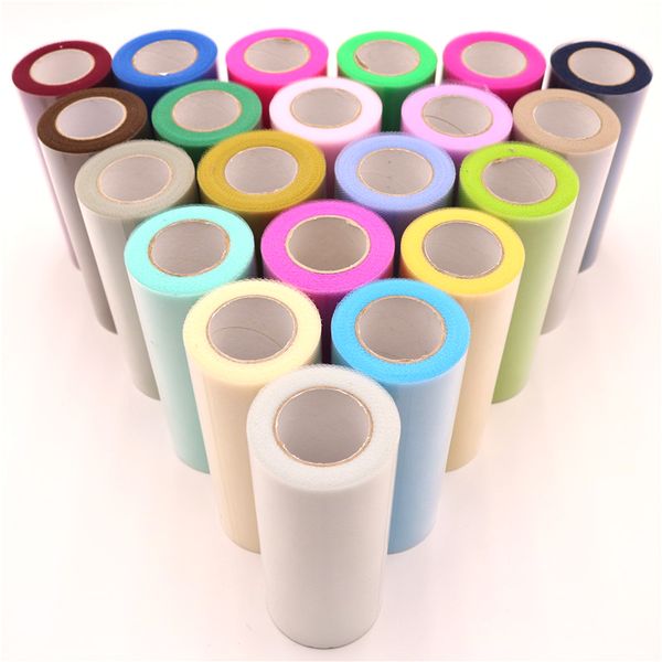 decoracion fiesta tulle roll fabric spool tutu party diy craft birthday gift wrap wedding decoration christmas favors event supplies
decoracion fiesta tulle roll fabric spool tutu party diy craft birthday gift wrap wedding decoration christmas favors event supplies