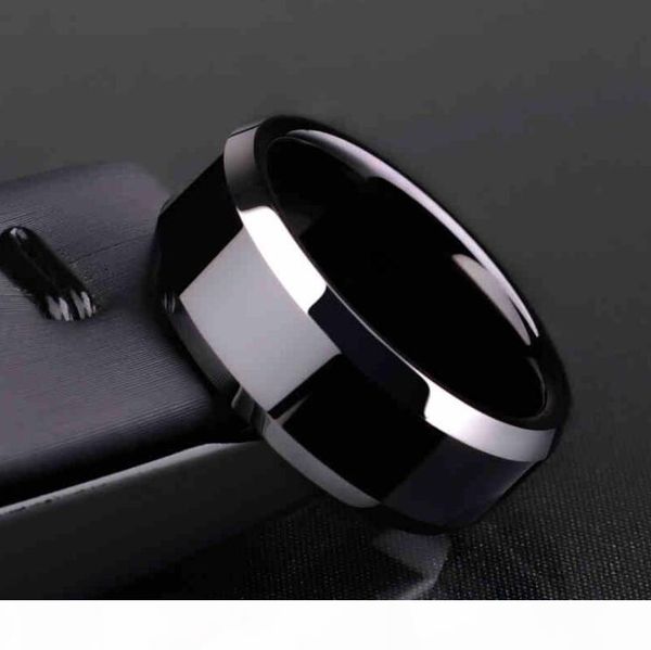 fashion black titanium ring men finished classic engagement jewelry rings for male party wedding bands anillos, Silver
fashion black titanium ring men finished classic engagement jewelry rings for male party wedding bands anillos, Silver
