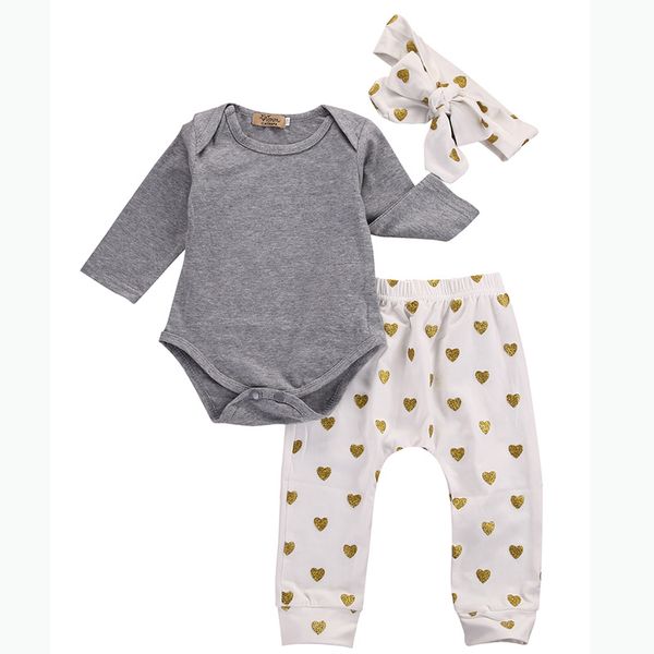 3pcs/set baby girls cotton clothes sets spring autumn shirt pants headband infant clothes baby kids clothing set, White
3pcs/set baby girls cotton clothes sets spring autumn shirt pants headband infant clothes baby kids clothing set, White