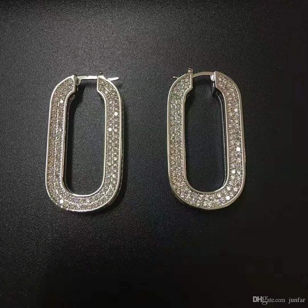luxury designer jewelry women earrings diamond geometric earrings for women fashion party jewelry ing, Silver
luxury designer jewelry women earrings diamond geometric earrings for women fashion party jewelry ing, Silver