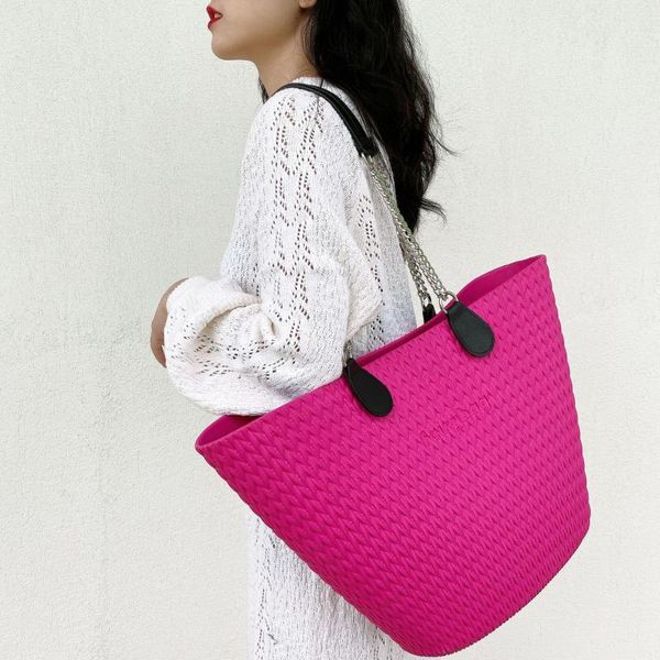 casual plastic candy buckets bag women shoulder bag chains handbags summer beach large capacity totes big jelly purses
casual plastic candy buckets bag women shoulder bag chains handbags summer beach large capacity totes big jelly purses