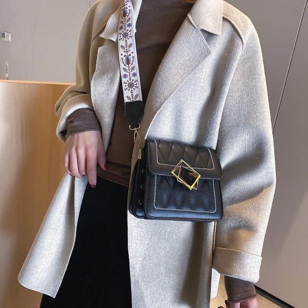 new fashion casual messenger bag elegant women leather wide shoulder strap travel crossbody retro solid color handbag
new fashion casual messenger bag elegant women leather wide shoulder strap travel crossbody retro solid color handbag