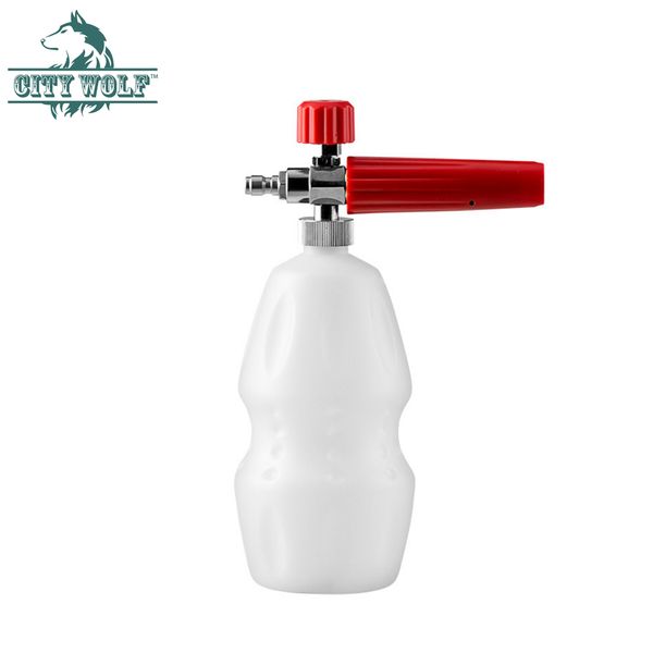 city wolf high pressure electroplate snow foam lance with g1/4 stainless steel quick connector car cleaning acccessories
city wolf high pressure electroplate snow foam lance with g1/4 stainless steel quick connector car cleaning acccessories