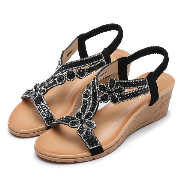 women wedges shoes for 2020 new fashion summer sandals platform beach shoes women sandalias mujer discount 12, Black
women wedges shoes for 2020 new fashion summer sandals platform beach shoes women sandalias mujer discount 12, Black