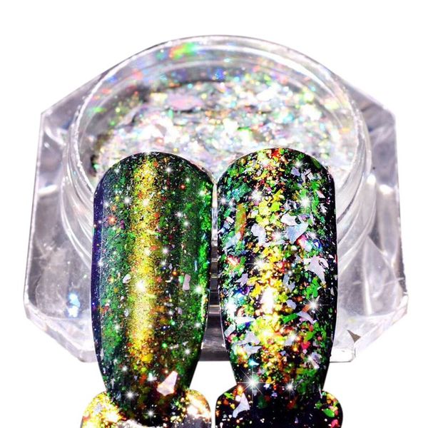 new-nail chameleon nail mirror pink foil sequins diy decorative nail art, Silver;gold
new-nail chameleon nail mirror pink foil sequins diy decorative nail art, Silver;gold