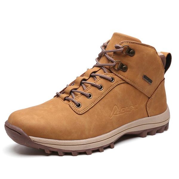 outdoor hiking shoes men waterproof hiking boots warm high mountain climbing camping shoes fishing trekking hunting footwear
outdoor hiking shoes men waterproof hiking boots warm high mountain climbing camping shoes fishing trekking hunting footwear