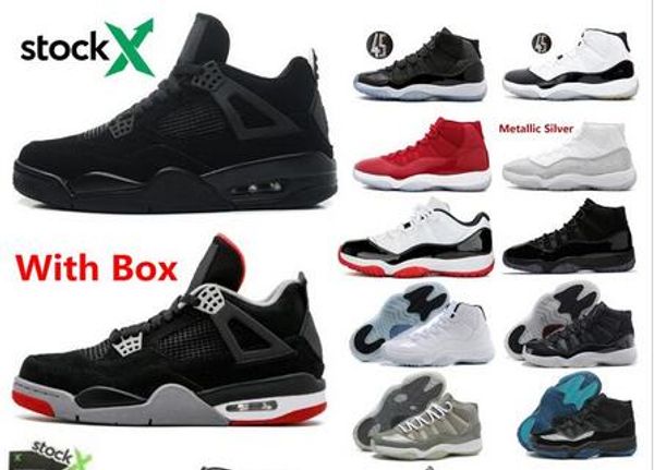 with box 2020 black cat 4 4s basketball shoes bred 11 11s men sneakers cool grey gamma legend blue white black cement concord wmns space jam
with box 2020 black cat 4 4s basketball shoes bred 11 11s men sneakers cool grey gamma legend blue white black cement concord wmns space jam