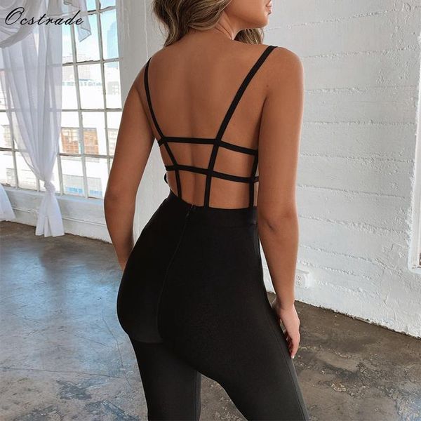 ocstrade new 2019 summer hollow out bodycon jumpsuit for women bandage jumpsuit black rayon party club rompers, Black;white
ocstrade new 2019 summer hollow out bodycon jumpsuit for women bandage jumpsuit black rayon party club rompers, Black;white