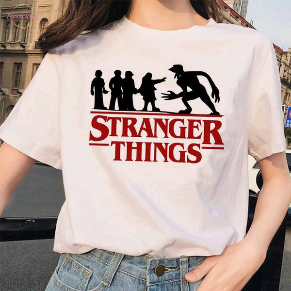 stranger things 3 women eleven upside short down friend female femme tee shirts t shirt funny tshirt printed t shirt grunge harajuku, White
stranger things 3 women eleven upside short down friend female femme tee shirts t shirt funny tshirt printed t shirt grunge harajuku, White