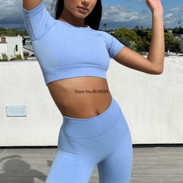 women active wear sportsuit short sleeve elasticity skinny bike shorts 2piece set white grey fitness tracksuits
women active wear sportsuit short sleeve elasticity skinny bike shorts 2piece set white grey fitness tracksuits